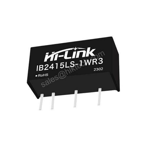 10pcs/lot IB2415LS-1WR3 1W 24V to 15V 67mA DC DC Converter Step Down Power Supply Intelligent Module in Stock in Saudi Arabia