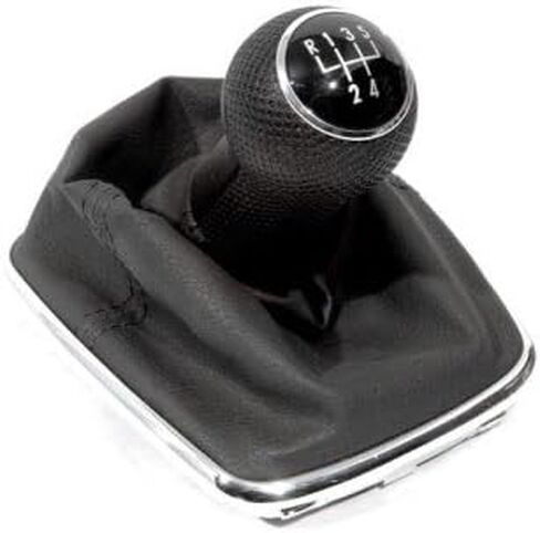 Shifter Gear Shift Knob Gaitor Gaiters Boot for Vw Volkswagen Mk4 Golf GTI R32 Jetta Bora 5 Speed in Saudi Arabia
