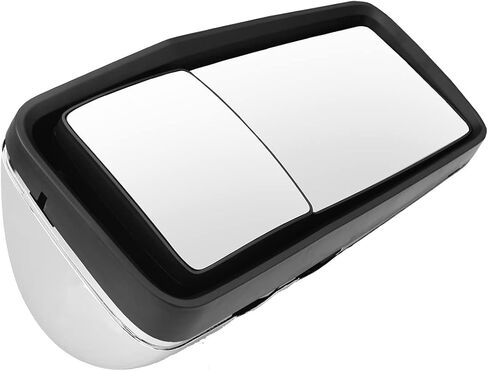 Chrome Power Heated Door Main Mirror For Kenworth T680 Side View Main Mirror for 2013-2020 Kenworth T680 T880 W990 Semi Trucks Accessories Driver Left Side in Saudi Arabia