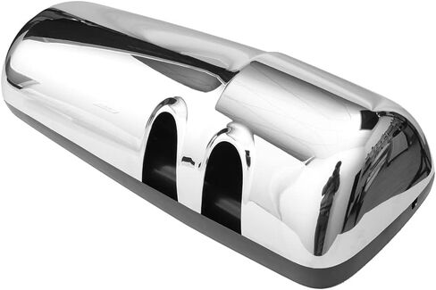 Chrome Power Heated Door Main Mirror For Kenworth T680 Side View Main Mirror for 2013-2020 Kenworth T680 T880 W990 Semi Trucks Accessories Driver Left Side in Saudi Arabia