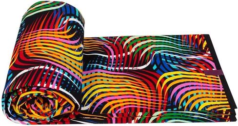 African Fabric 100% Cotton Ankara Wax Print Fabric 6 Yards Cloth for Party Dress in Saudi Arabia