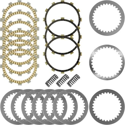 استبدال الاحتكاك القابض ث/ألواح الصلب ومجموعة الينابيع لياماها MT09 MT-09 2021-2024 Mod-C26C-58050 in Kuwait