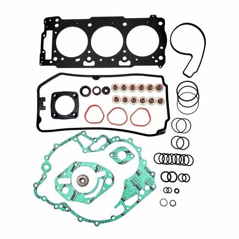 مجموعة الحشيات الكاملة مناسبة 420890082 420296565 420888862 متوافقة مع SeaDoo 4-Tec GTI GTX RXP X TXT X 130 155 185 215 255 260 in Kuwait