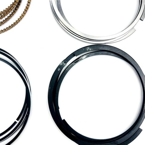 Piston Ring Set 1.8L Compatible With Aveo 1.8 Astra 55568927 93736430 STD in Saudi Arabia