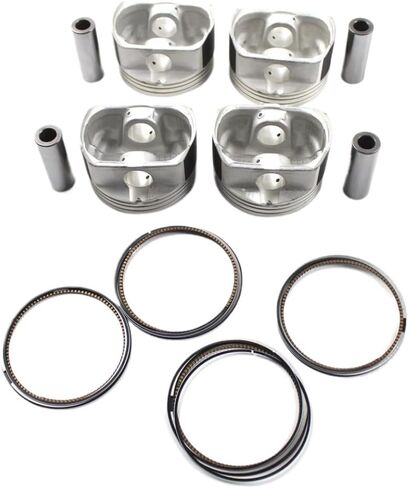 Piston With Ring Set Compatible With Tucson 2006–2013 And Optima 2.4L L4 Gas Engine G4KC 23410-252111 in Saudi Arabia