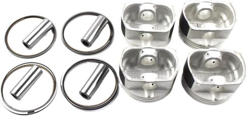 Piston With Ring Set Compatible With Tucson 2006–2013 And Optima 2.4L L4 Gas Engine G4KC 23410-252111 in Saudi Arabia