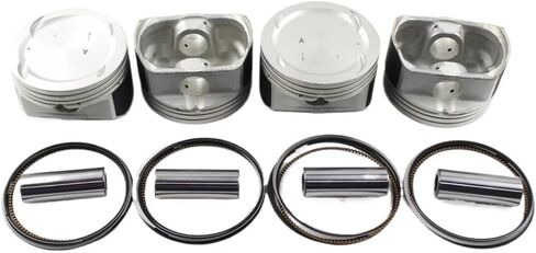 Piston With Ring Set Compatible With Tucson 2006–2013 And Optima 2.4L L4 Gas Engine G4KC 23410-252111 in Saudi Arabia