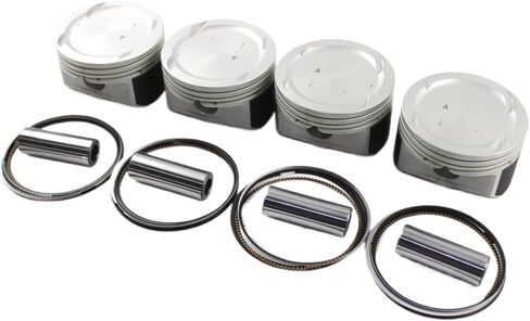 Piston With Ring Set Compatible With Tucson 2006–2013 And Optima 2.4L L4 Gas Engine G4KC 23410-252111 in Saudi Arabia
