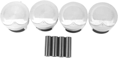 Pistons And Rings Set 4pcs 23041-2B101 Compatible With G4FA Engine in Saudi Arabia
