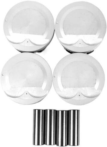 Pistons And Rings Set 4pcs 23041-2B101 Compatible With G4FA Engine in Saudi Arabia