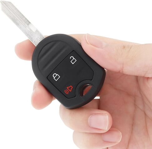 مفتاح السيارة فوب دخول بدون مفتاح عن بعد مناسب لـ CWTWB1U793 Ford F150 F250 F350 F450 Explorer Edge Escape Ranger Fusion Econoline Flex مع شريحة 4D63 80 بت، 315 ميجاهرتز 3 أزرار مفتاح فوب (2) in Kuwait