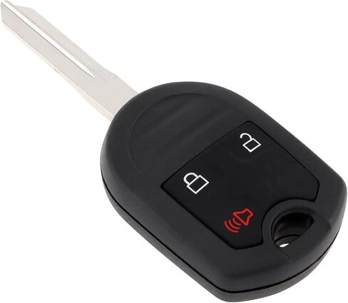مفتاح السيارة فوب دخول بدون مفتاح عن بعد مناسب لـ CWTWB1U793 Ford F150 F250 F350 F450 Explorer Edge Escape Ranger Fusion Econoline Flex مع شريحة 4D63 80 بت، 315 ميجاهرتز 3 أزرار مفتاح فوب (2) in Kuwait