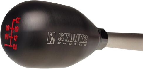 Skunk2 Racing 627-99-0081 مقبض التحول 10 × 1.5 خيط للاستخدام مع 6 سرعات نقل مرجحة تقريبًا. مقبض ناقل الحركة مطلي بالتيتانيوم من الفولاذ المقاوم للصدأ بوزن 440 جرام in Kuwait