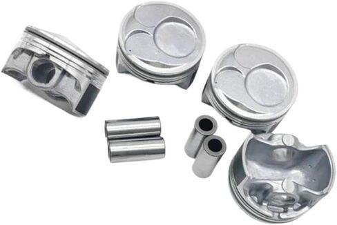Engine Pistons and Rings Set 23041-2E341 for Sonata and Optima 2.4L Theta II GDI Engine 2011–2019 in Kuwait