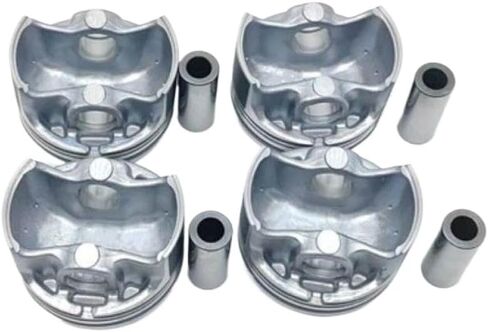 Engine Pistons and Rings Set 23041-2E341 for Sonata and Optima 2.4L Theta II GDI Engine 2011–2019 in Kuwait
