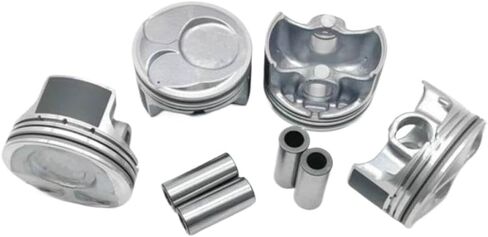 Engine Pistons and Rings Set 23041-2E341 for Sonata and Optima 2.4L Theta II GDI Engine 2011–2019 in Kuwait