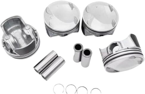 Engine Pistons and Rings Set 23041-2E341 for Sonata and Optima 2.4L Theta II GDI Engine 2011–2019 in Kuwait