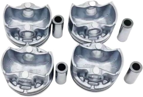 Engine Pistons and Rings Set 23041-2E341 for Sonata and Optima 2.4L Theta II GDI Engine 2011–2019 in Kuwait