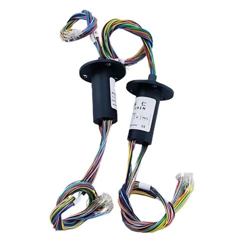 1pcs 36-Wire Electrical Swivel Slip Ring WX22-36PS Power Conductive Contact Materials in Saudi Arabia