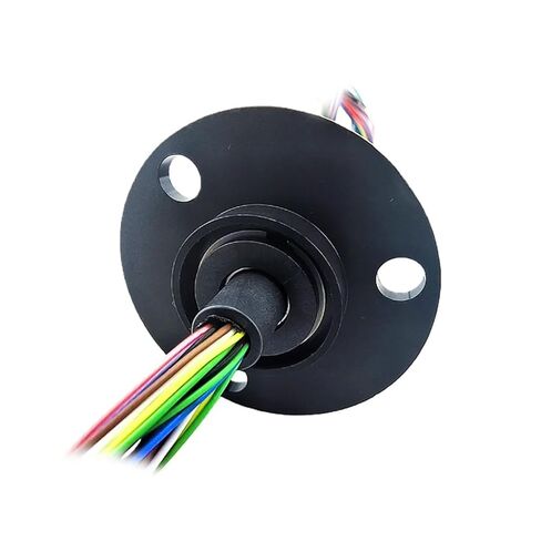 1pcs 36-Wire Electrical Swivel Slip Ring WX22-36PS Power Conductive Contact Materials in Saudi Arabia