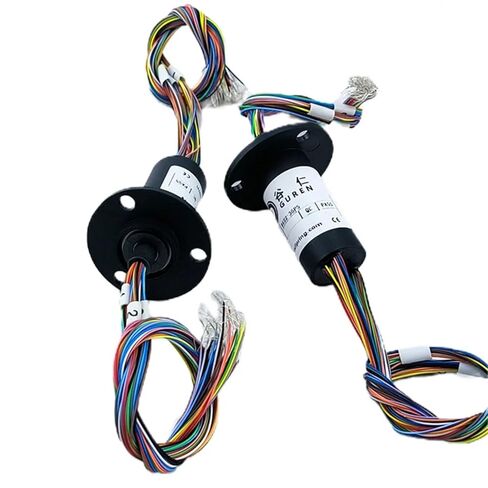 1pcs 36-Wire Electrical Swivel Slip Ring WX22-36PS Power Conductive Contact Materials in Saudi Arabia