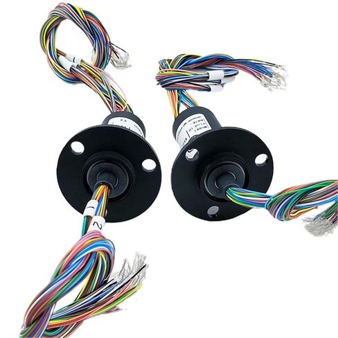 1pcs 36-Wire Electrical Swivel Slip Ring WX22-36PS Power Conductive Contact Materials in Saudi Arabia
