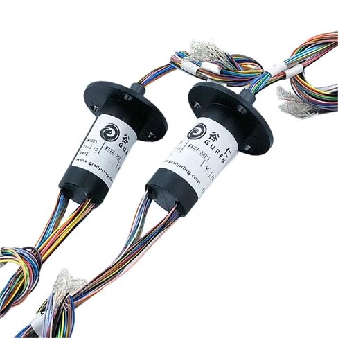1pcs 36-Wire Electrical Swivel Slip Ring WX22-36PS Power Conductive Contact Materials in Saudi Arabia
