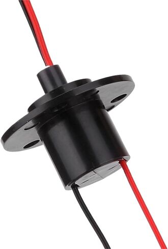1pcs Diameter 22mm 10A 2/3/4/6/8 ChannelsRotate Dining Table Slip Ring Electric Collector Rings slip ring rotary joint(6 Channel 10A(22mm)) in Saudi Arabia