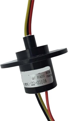 1pcs Diameter 22mm 10A 2/3/4/6/8 ChannelsRotate Dining Table Slip Ring Electric Collector Rings slip ring rotary joint(6 Channel 10A(22mm)) in Saudi Arabia