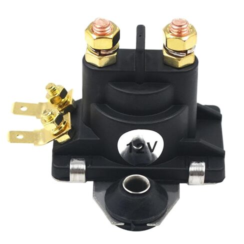 Starter Solenoid Relay 12V 20HP 25HP 40HP 45HP 50HP 55HP 60HP 65HP 70HP 80HP 90HP Compatible with Motorcycle Electrical Parts in Saudi Arabia