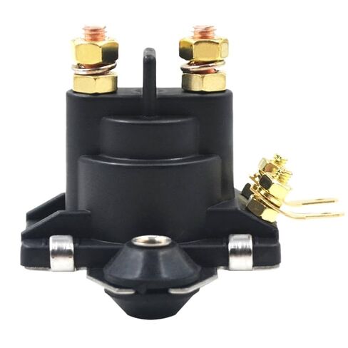 Starter Solenoid Relay 12V 20HP 25HP 40HP 45HP 50HP 55HP 60HP 65HP 70HP 80HP 90HP Compatible with Motorcycle Electrical Parts in Saudi Arabia