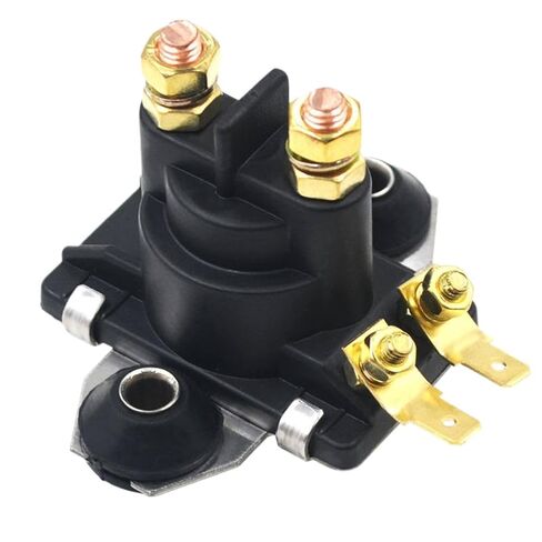 Starter Solenoid Relay 12V 20HP 25HP 40HP 45HP 50HP 55HP 60HP 65HP 70HP 80HP 90HP Compatible with Motorcycle Electrical Parts in Saudi Arabia