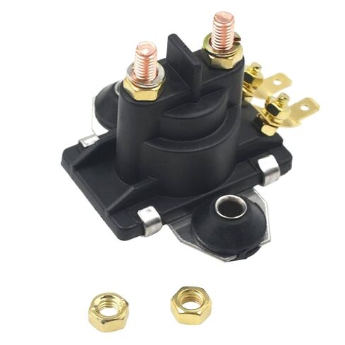 Starter Solenoid Relay 12V 20HP 25HP 40HP 45HP 50HP 55HP 60HP 65HP 70HP 80HP 90HP Compatible with Motorcycle Electrical Parts in Saudi Arabia