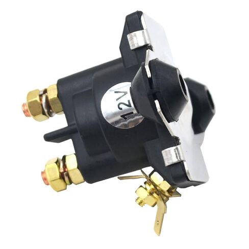 Starter Solenoid Relay 12V 20HP 25HP 40HP 45HP 50HP 55HP 60HP 65HP 70HP 80HP 90HP Compatible with Motorcycle Electrical Parts in Saudi Arabia