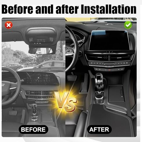 Crystal Gear Shift Knob Cover Trim for Cadillac XT4 XT5 XT6 CT5 CT6 2020-2024, for Cadillac Interior Decor Protective Accessory, 1:1 OEM Fit in Saudi Arabia