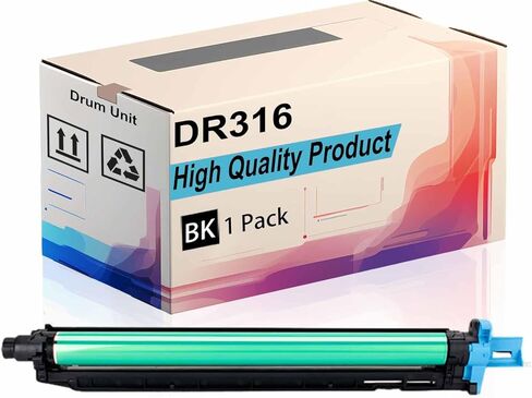 DR316 Drum Unit Compatible for Konica Minolta bizhub C250i 300i 360i C250i C300i C360i Printer |AAV70RD DR-316K AAV70TD| High Yield 100000 Pages (C/M/Y/K 1Set) in Saudi Arabia