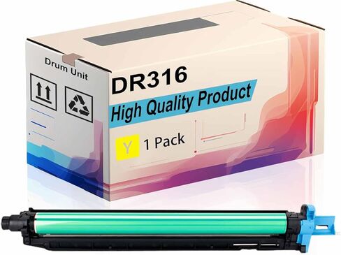 DR316 Drum Unit Compatible for Konica Minolta bizhub C250i 300i 360i C250i C300i C360i Printer |AAV70RD DR-316K AAV70TD| High Yield 100000 Pages (C/M/Y/K 1Set) in Saudi Arabia