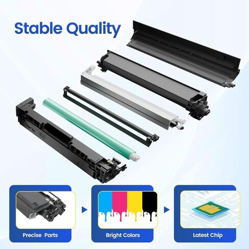 TN229XL TN229 Toner Cartridges MFC-L3780CDW: HL-L3220CDW Compatible for Brother HL-L3280CDW MFC-L3720CDW HL-L3300CDW HL-L3295CDW MFC-L8395CDW TN-229XL TN 229XL 229 XL Toner Cartridges 5 Pack Printer in Saudi Arabia