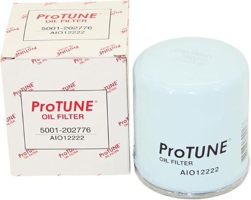 ProTUNE 5001-202776 Engine Oil Filters - Compatible with Select 2007-2026 Jeep, Chrysler, Dodge, RAM, and Alfa Romeo Models - Replaces Mopar 4892339BE/4892339AB Oil Filter - 12 Filter Pack in Saudi Arabia