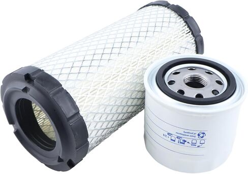 Filter Kit 16097-0010 11013-1290 Compatible with Kawasaki Mule Pro-FX Pro-FXR Pro-FXT KAF820 Engine in Saudi Arabia