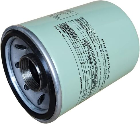 250025-525 Suitable for Air Compressor Oil Filter, Replacement Parts Oil Coolant Filter P/N250025-525 P176324 in Kuwait