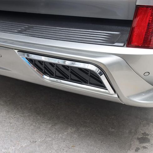 Rear Bumper Exhaust Cover Exterior Styling for Lexus LX570 2016-2022 2021 2020 2019 2018 LX 570 Upgrade Decoration Accessories in Saudi Arabia