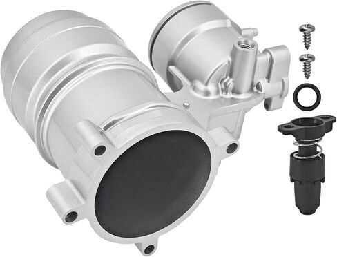 4C3Z-9C166-AA 6.0L Aluminum Oil & Fuel Filter Housing Assembly Compatible with Ford F-250 F-350 F-450 F-550 Super Duty 2005-2007, Fits for ford Excursion 2004-2005 Replace# 4C3Z9C166AA in Saudi Arabia
