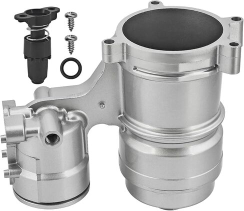 4C3Z-9C166-AA 6.0L Aluminum Oil & Fuel Filter Housing Assembly Compatible with Ford F-250 F-350 F-450 F-550 Super Duty 2005-2007, Fits for ford Excursion 2004-2005 Replace# 4C3Z9C166AA in Saudi Arabia