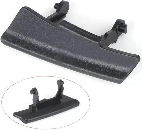 مركز وحدة التحكم مسند الذراع مزلاج غطاء صندوق القفازات مزلاج مقبض مركز صندوق مزلاج كليب استبدال أجزاء 51169317565 لسيارات BMW X1 X2 2014 2015 2016 2017 2018 2019 in Kuwait