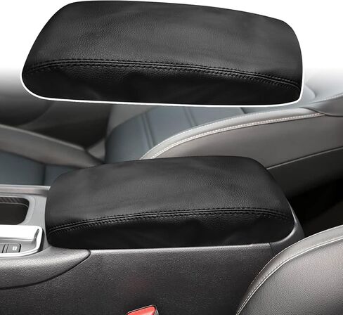 ramuel Compatible with Center Console Armrest Cover Pad PU Leather Arm Rest Covers Mat Middle Console Cover Lid Protector Pad for Nissan Sentra 2020-2025 Black in Saudi Arabia