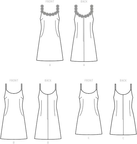 Simplicity SS9594R5 حزمة نمط خياطة فستان Jiffy الكلاسيكي من Misses '1950، رمز التصميم S9594، الأحجام 14-16-18-20-22 in Kuwait