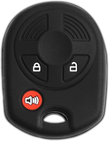 KeyGuardz Keyless Remote Car Key Fob Outer Shell Cover Soft Rubber Case for Ford F-150 Ranger Edge Escape Lincoln in Saudi Arabia