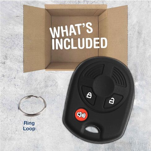 KeyGuardz Keyless Remote Car Key Fob Outer Shell Cover Soft Rubber Case for Ford F-150 Ranger Edge Escape Lincoln in Saudi Arabia