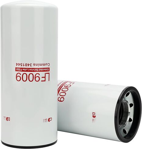 LF9009 Oil Filter for Cummins ISC ISL ISM M 11 QSL NTA N14 Freightliner ISC8.3, ISL9 International Kenworth Komatsu Peterbilt Engines Replace 3401544 TECXLF7000 XLF7000 AT193242 1216400561 in Saudi Arabia